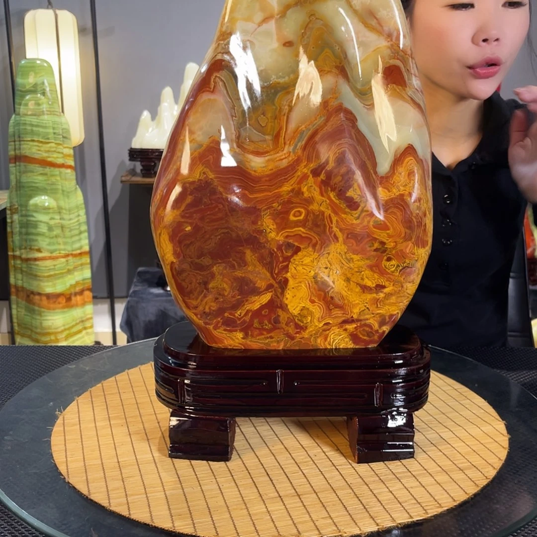 石材家居摆件装饰