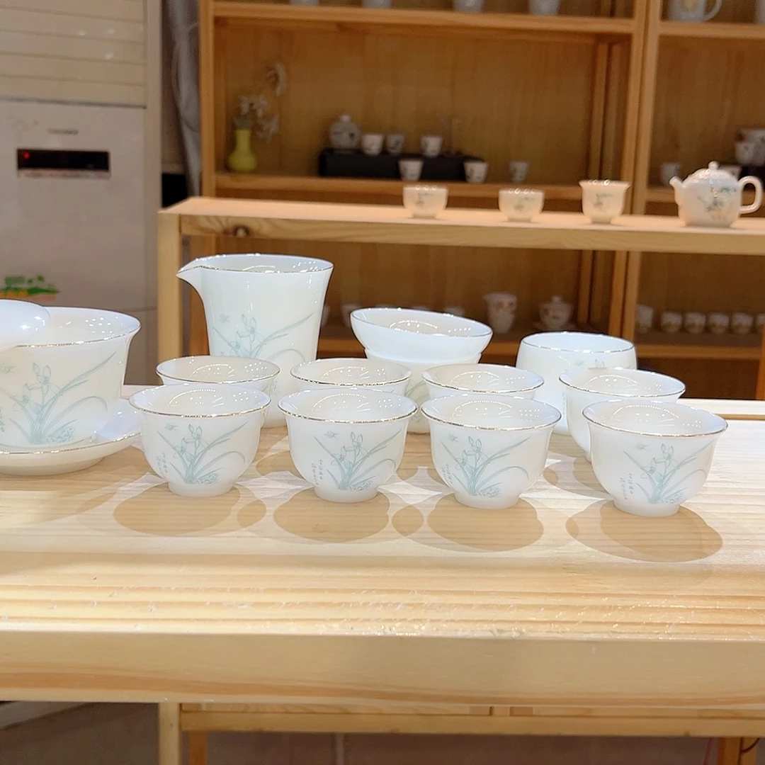 【御瓷斋】璞玉瓷套装