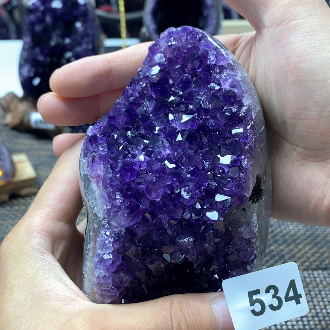 大型摆件（非配饰）紫晶未镶嵌