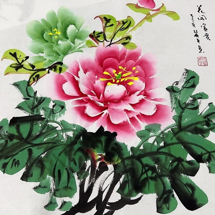 客厅客厅年画年画