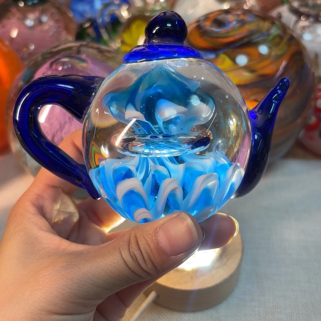 手工艺品琉璃瑕疵