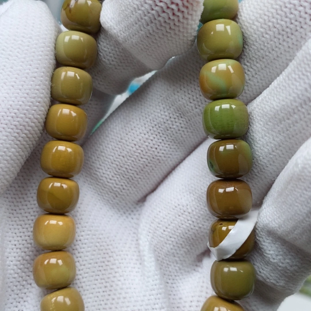 未镶嵌绿松石手链