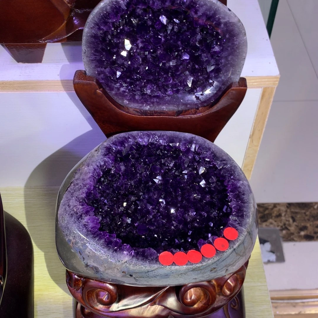 未镶嵌紫晶大型摆件（非配饰）