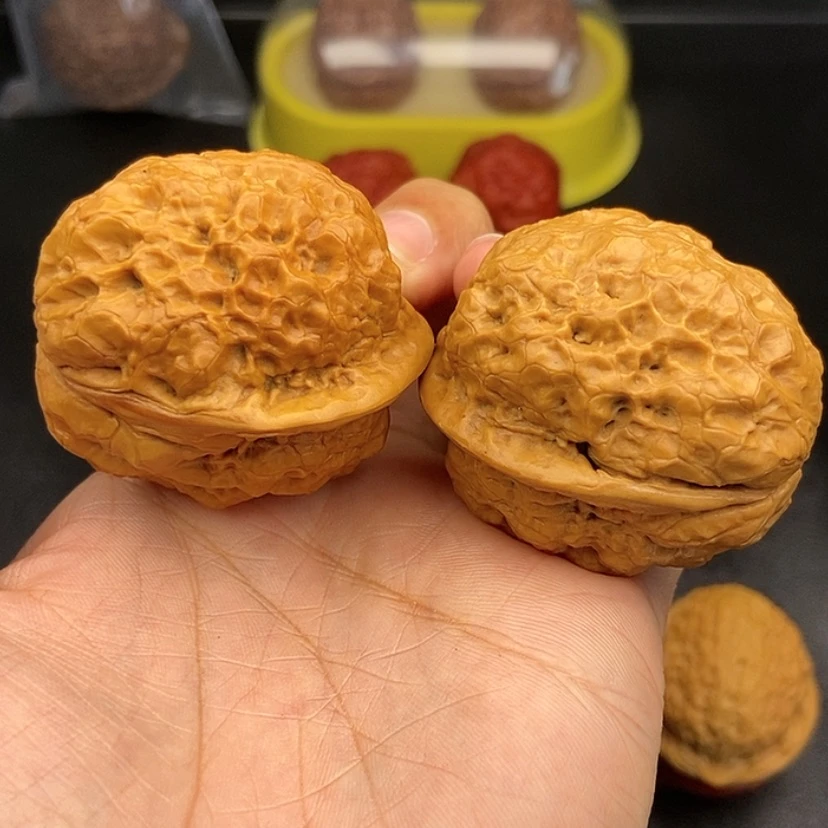 【闪购商品】把件文玩核桃42尺金蟾王