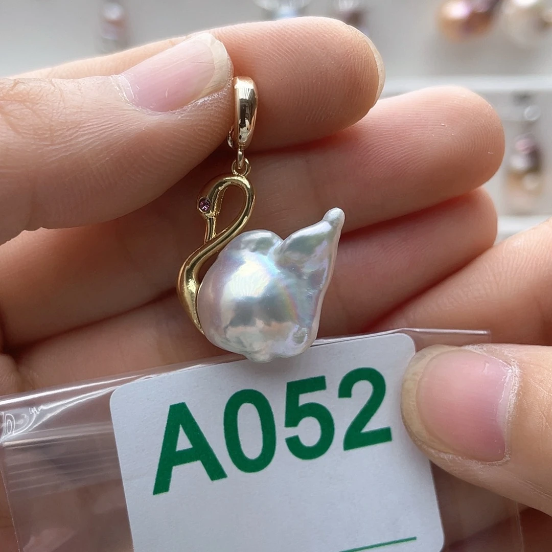 淡水珍珠未镶嵌颈饰