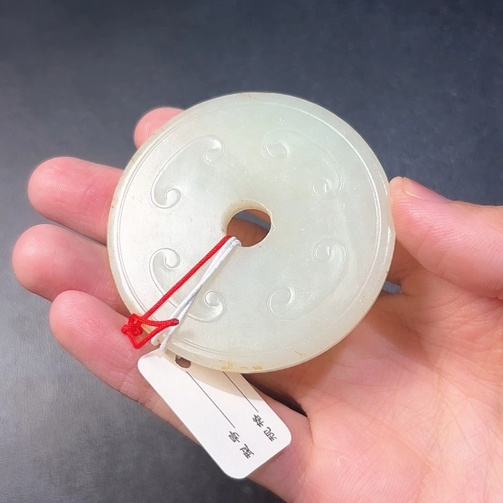 和田玉挂件未镶嵌翰*