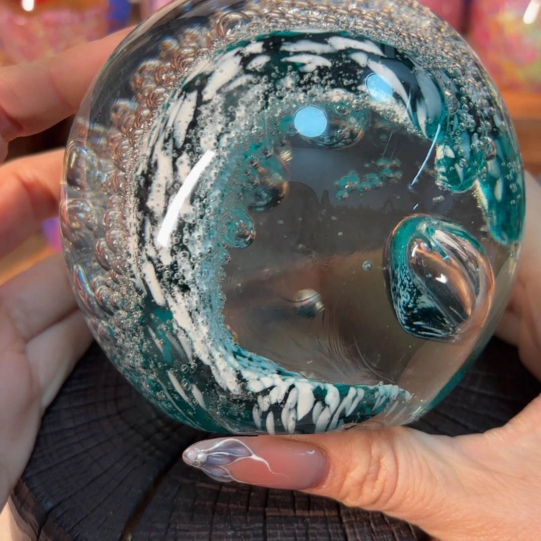 琉璃手工艺品微瑕