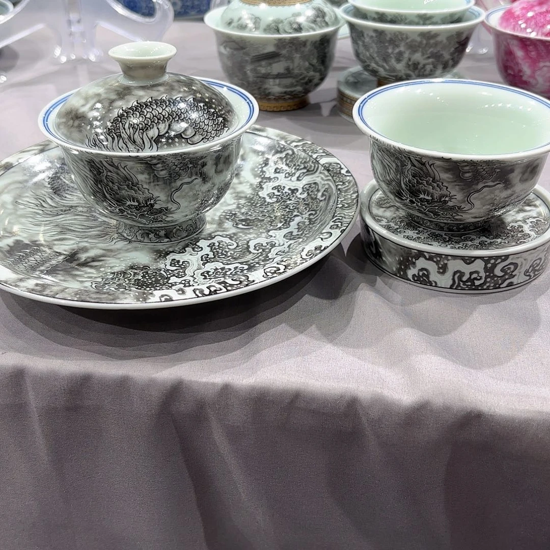 瓷片景德镇瓷器精品博览