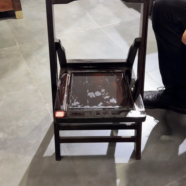 东非黑黄檀（紫光檀）椅子