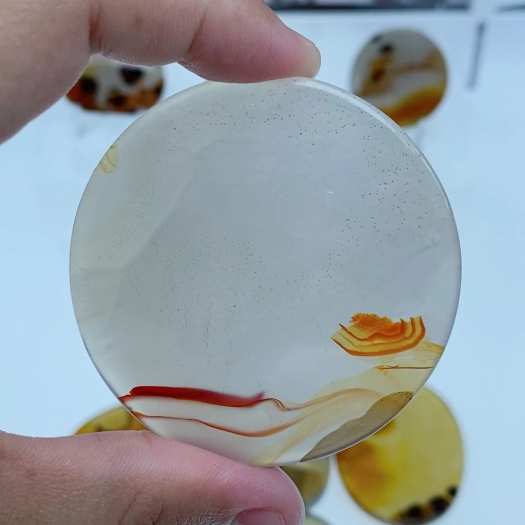 玛瑙/玉髓未镶嵌珠宝半成品
