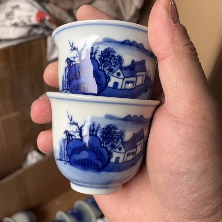 摆件景德镇陶瓷艺术品