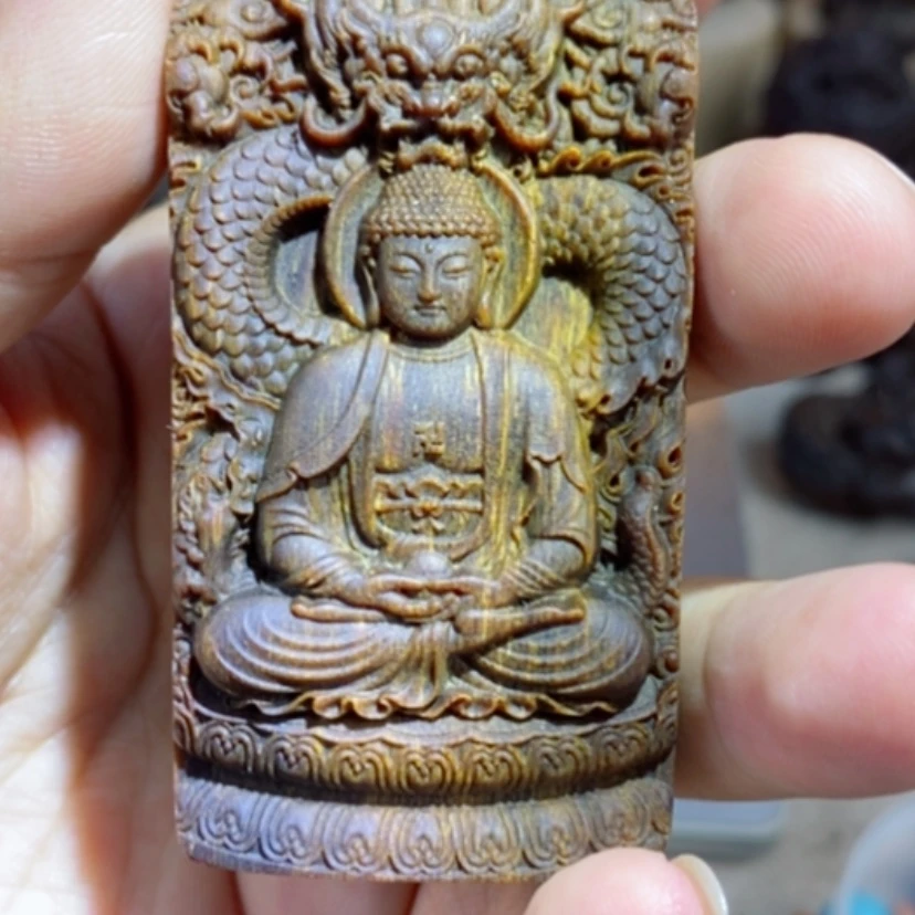 【闪购商品】木芽庄大日如来配养香罐
