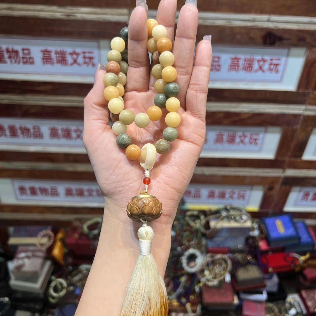 菩提双圈手串STJ072