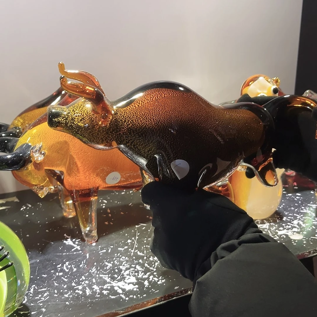 茶盏琉璃的颜色也很好看呀