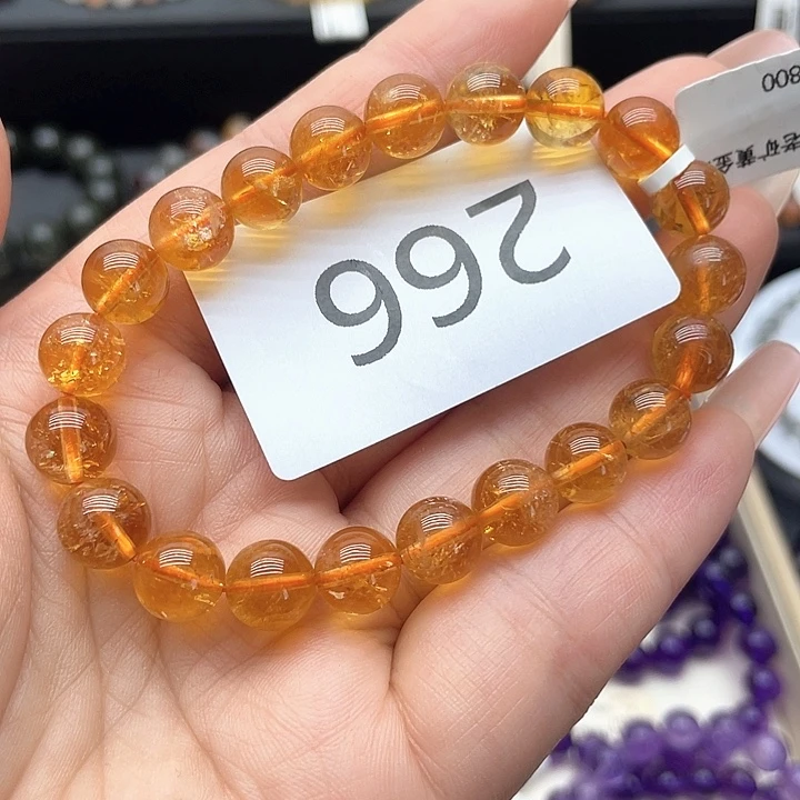 水晶手链未镶嵌多样性发一条