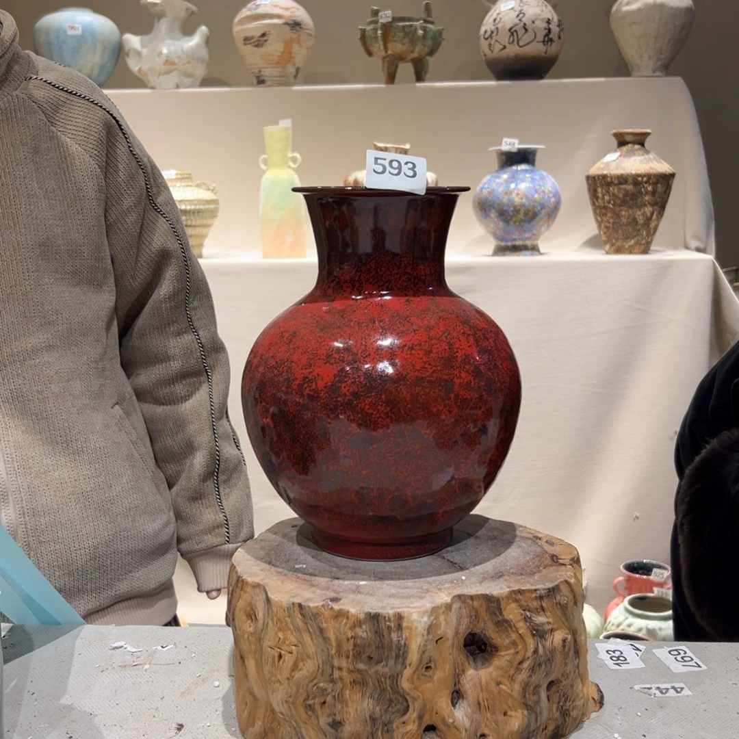 景德镇高温陶瓷593华庭街上釉色