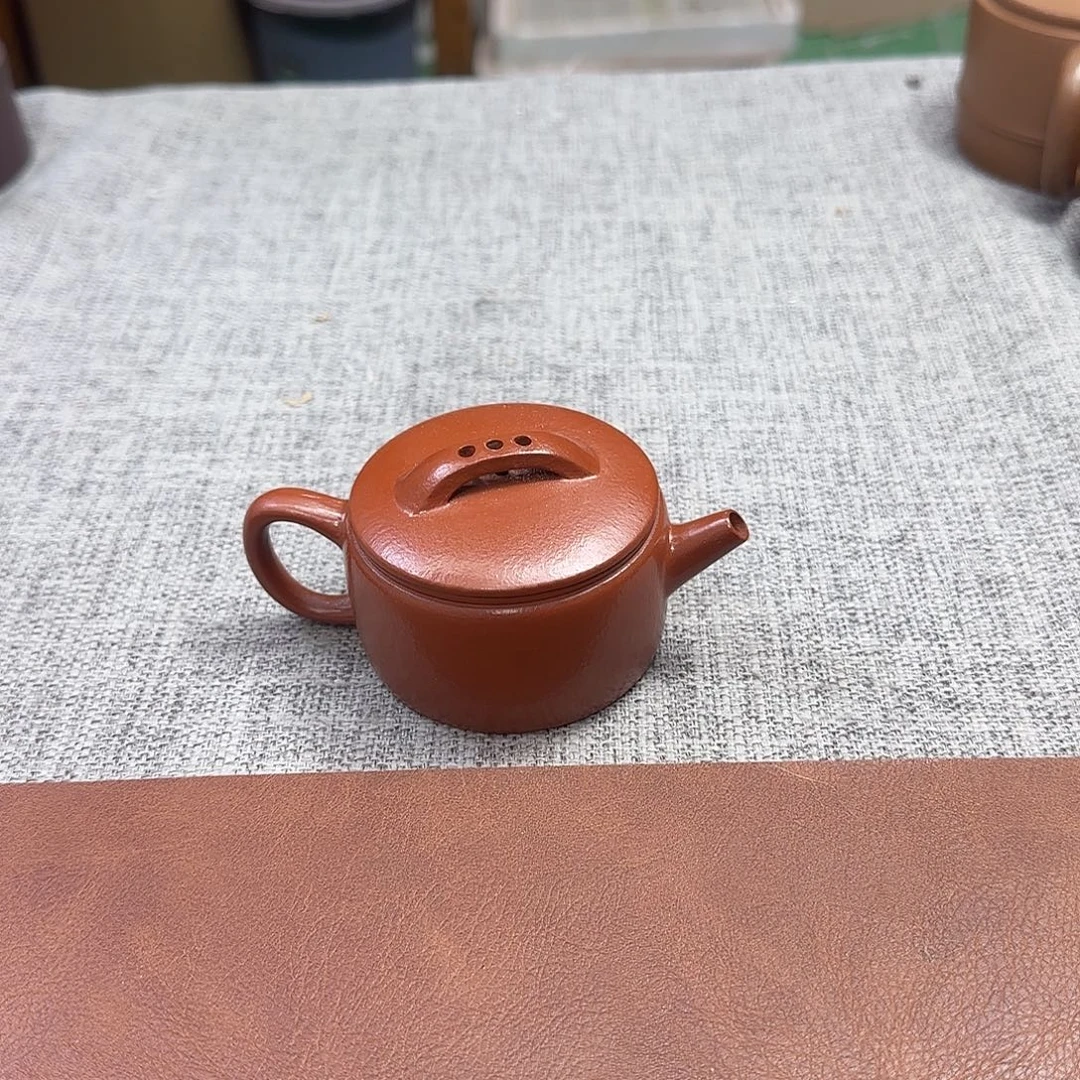 紫砂茶壶民间手艺人全手制作