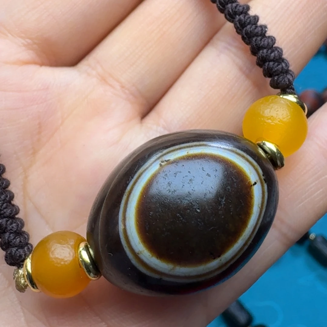 玛瑙/玉髓未镶嵌手链