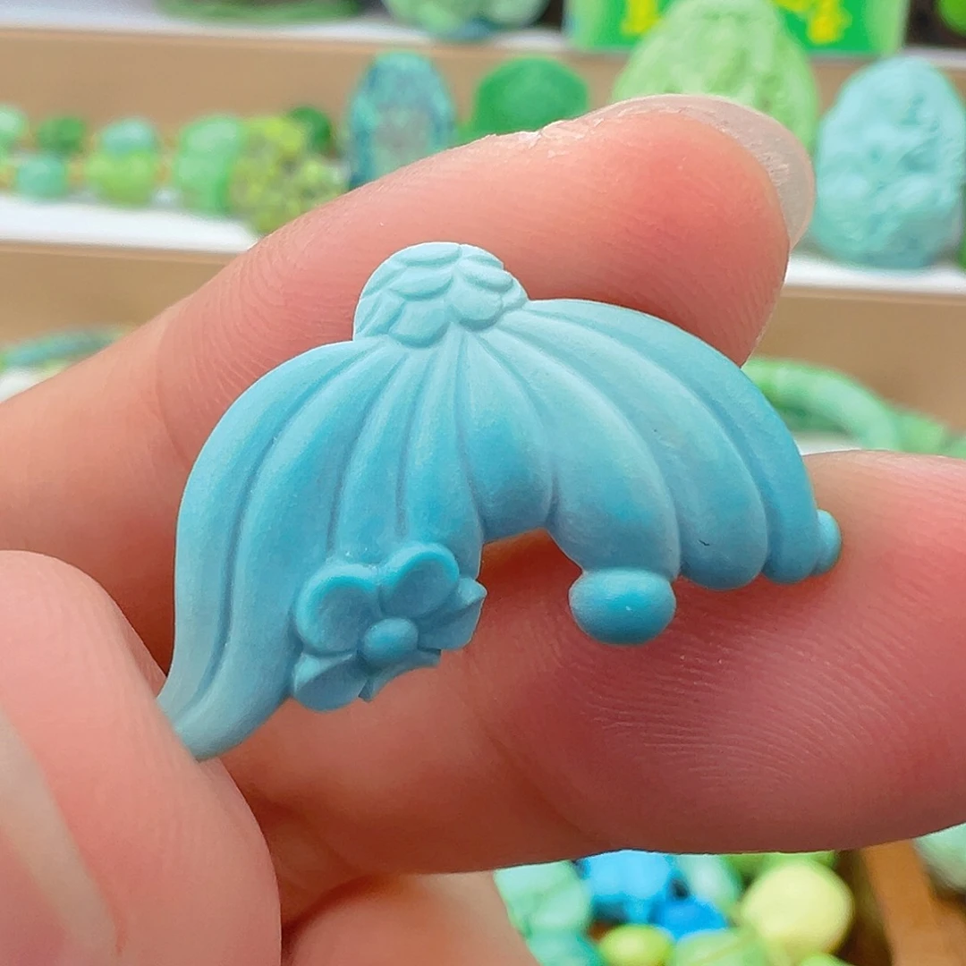 未镶嵌绿松石项链