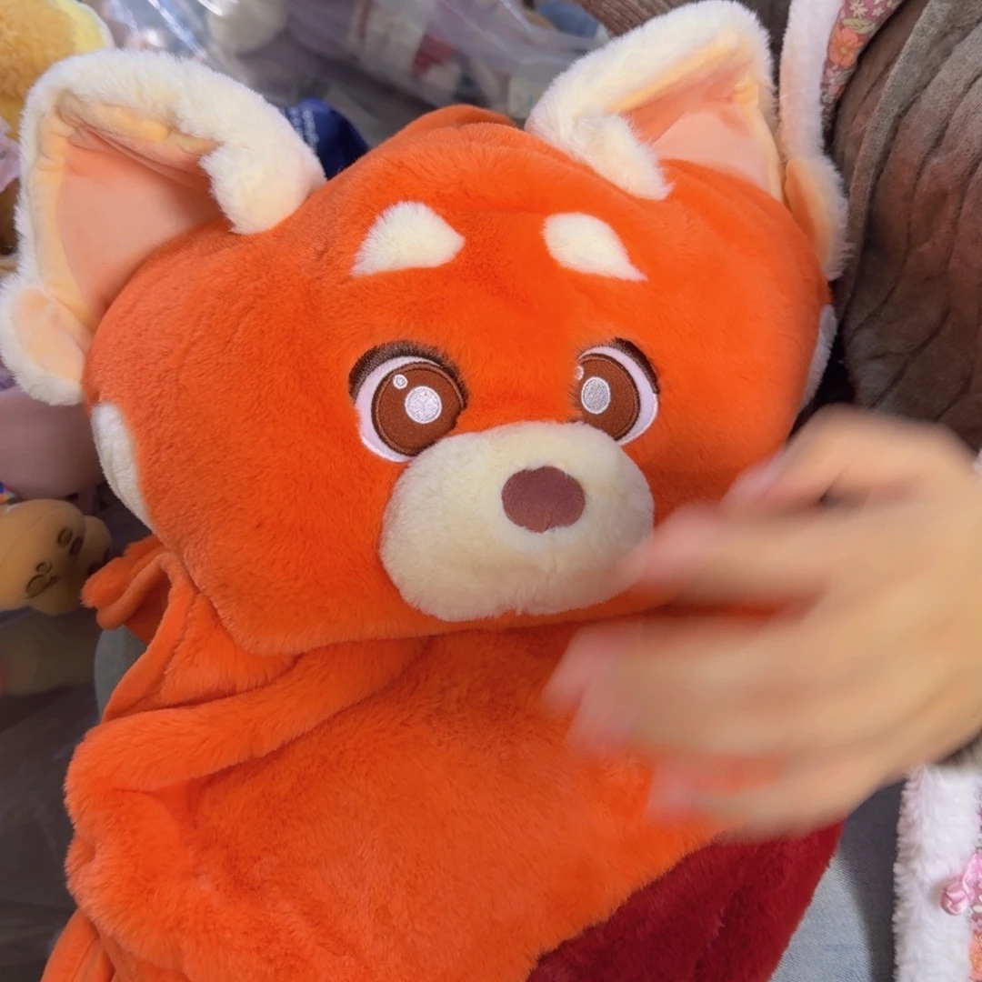 上迪熊猫美美毛毯