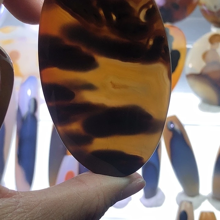 查罗石未镶嵌珠宝半成品177