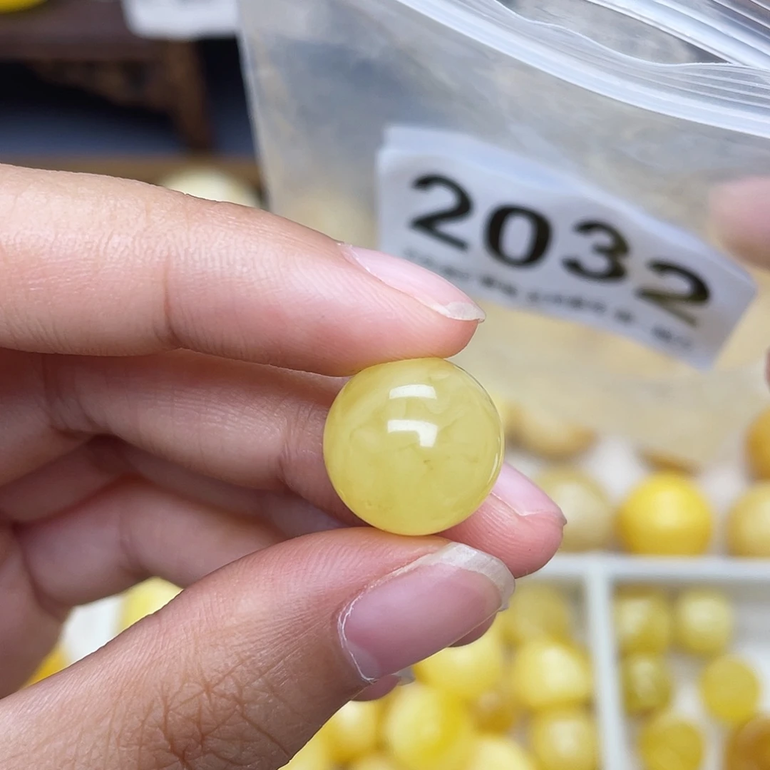 蜜蜡未镶嵌珠宝奇石粉14.2