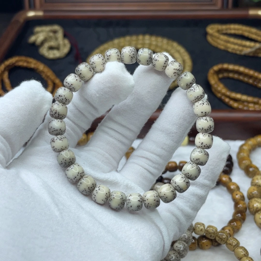 吊坠星月菩提8/7石玉一线天月朗星稀