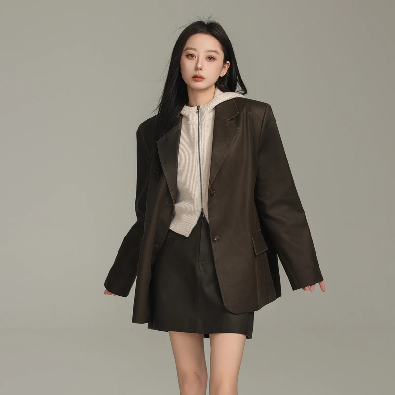 【反季浮力专享】非质量问题NO退NO换无运费险 H型西装AY43XZ383