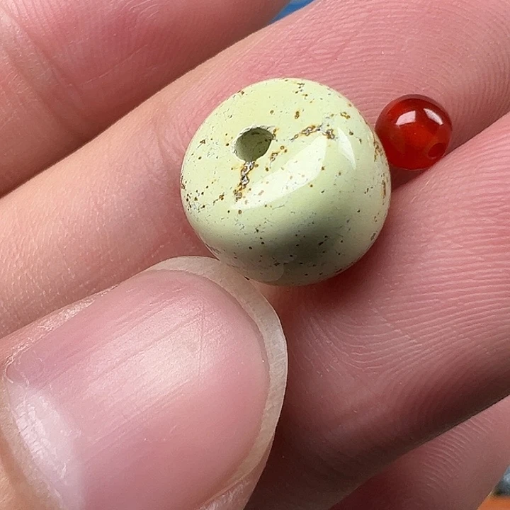 南红玛瑙未镶嵌配饰卡11.3