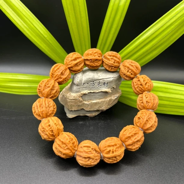 核桃手串精选老树粗筋八棱野生小秋子男女精品文玩收藏级