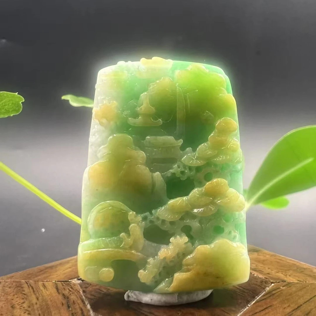 A1702 翡翠挂件 XR156202718