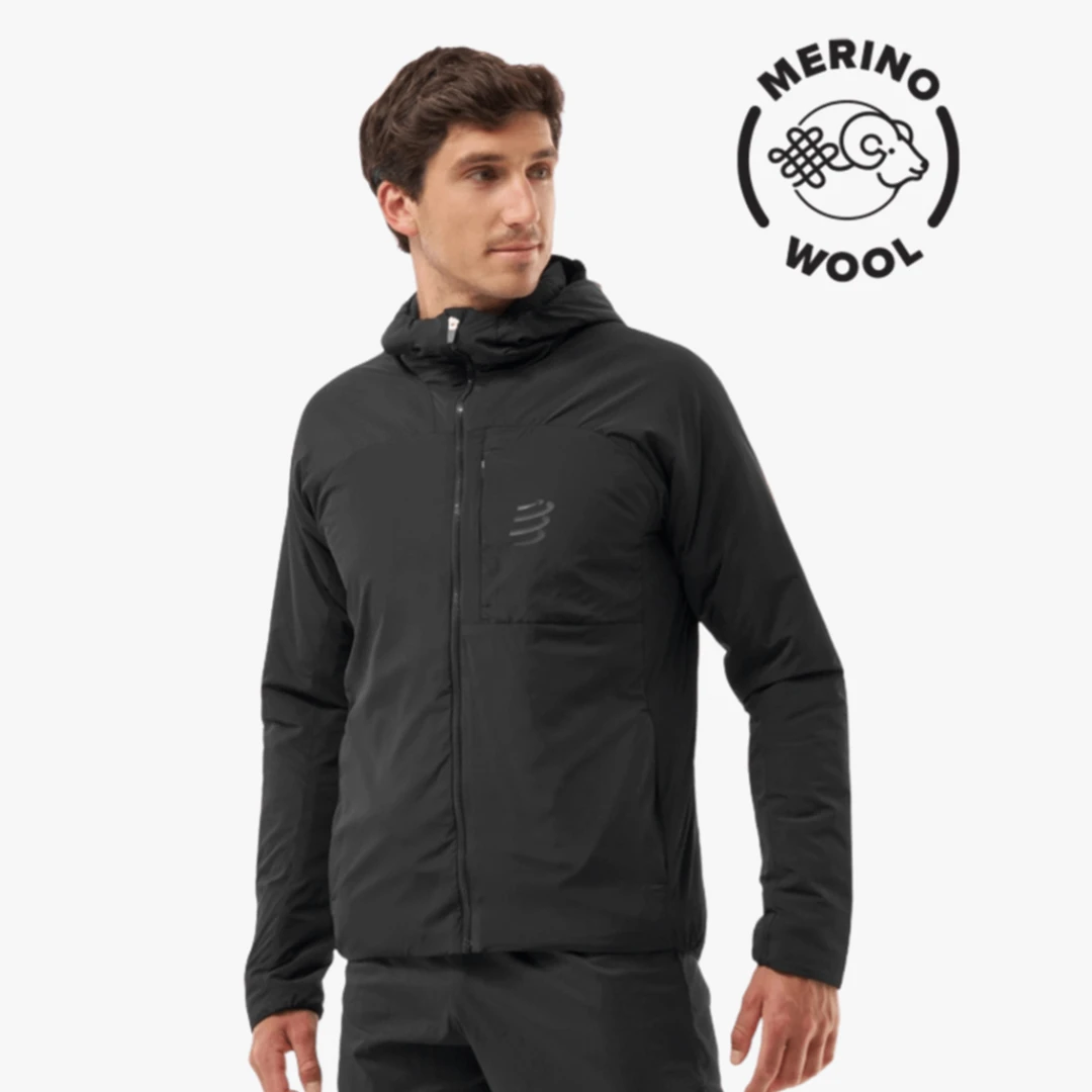 运动保暖羊毛夹克轻量