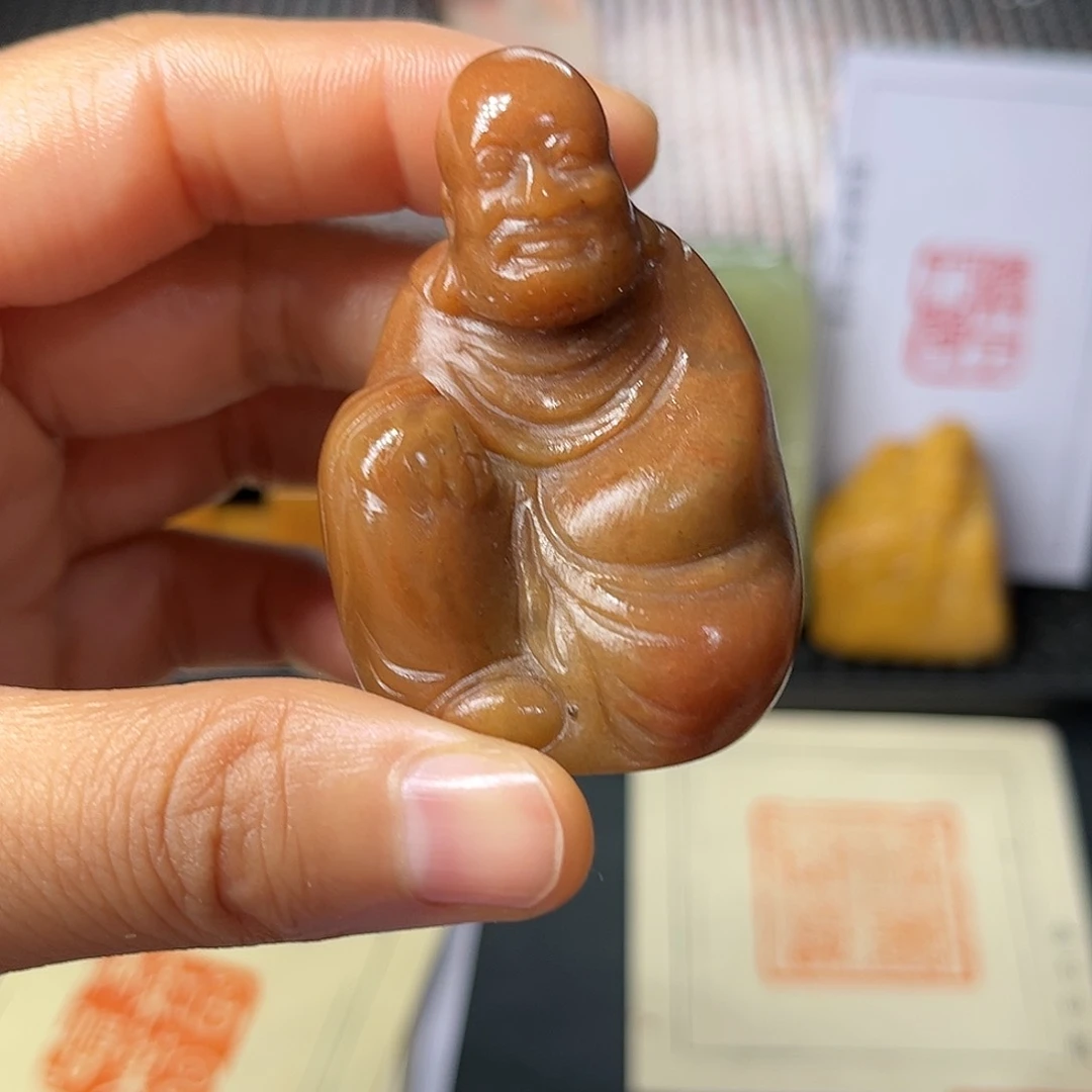 寿山石印石这种现象很明显了