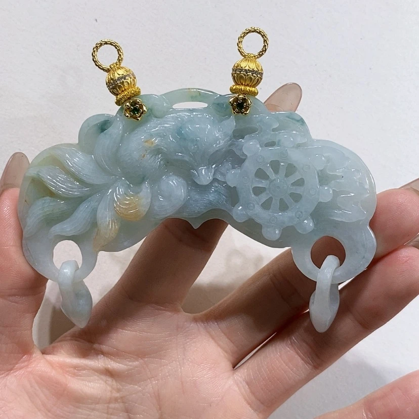 【闪购商品】颈饰未镶嵌翡翠