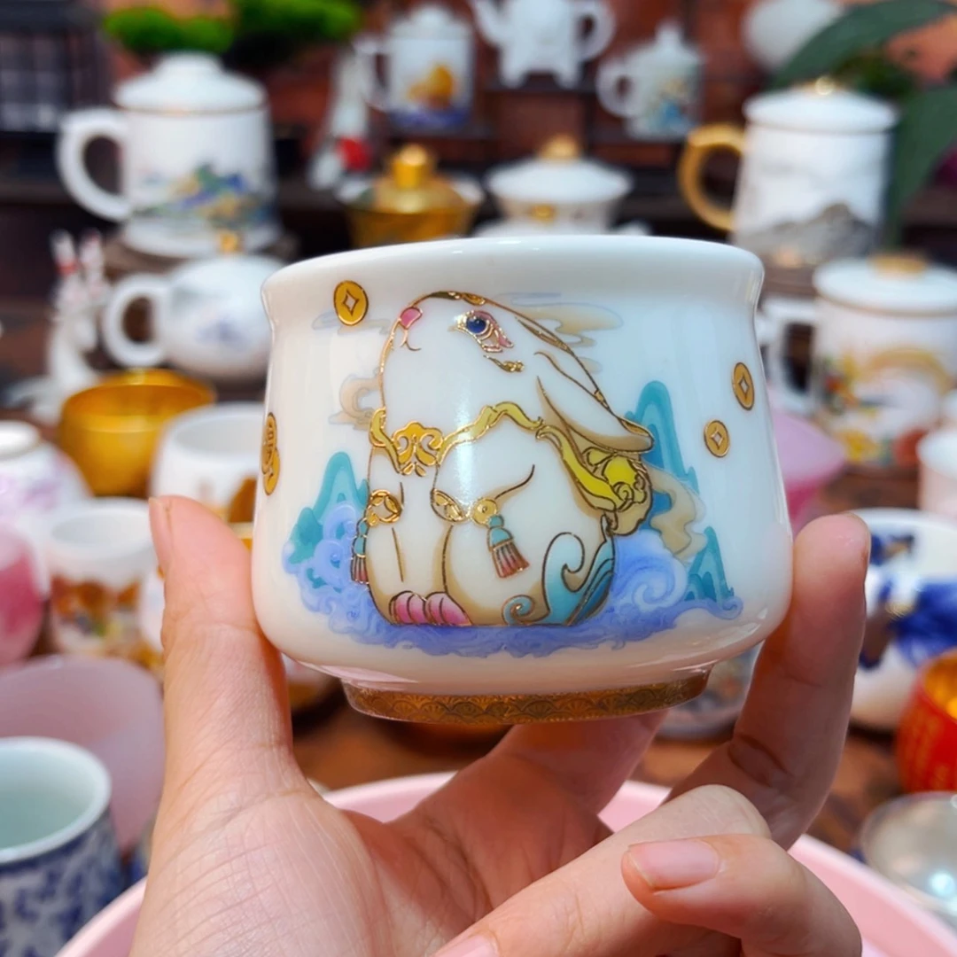 【闪购商品】高端大气上档次陶瓷茶具