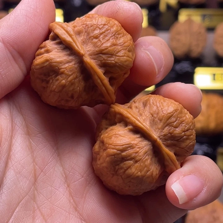 把件文玩核桃小玉蟾