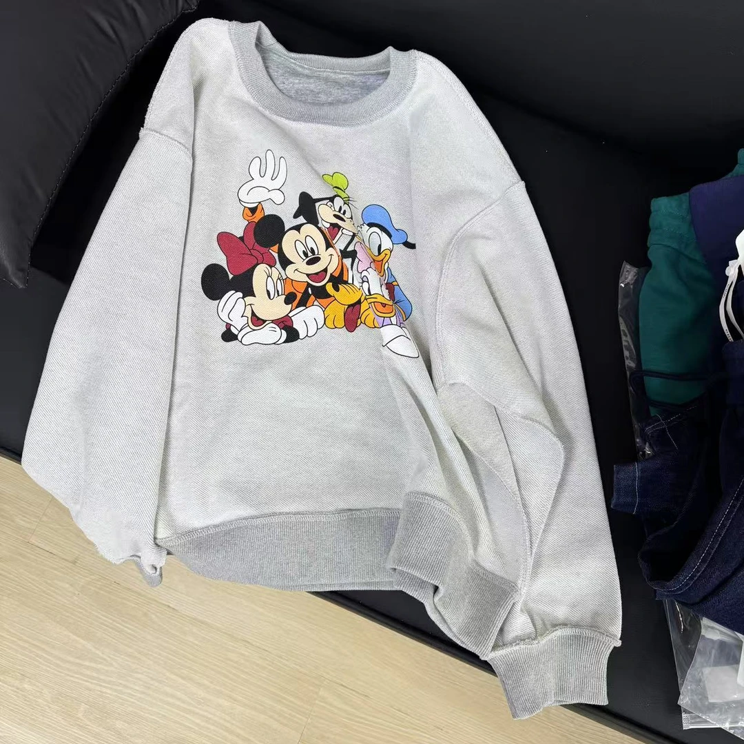 870 韩版时尚卡通卫衣