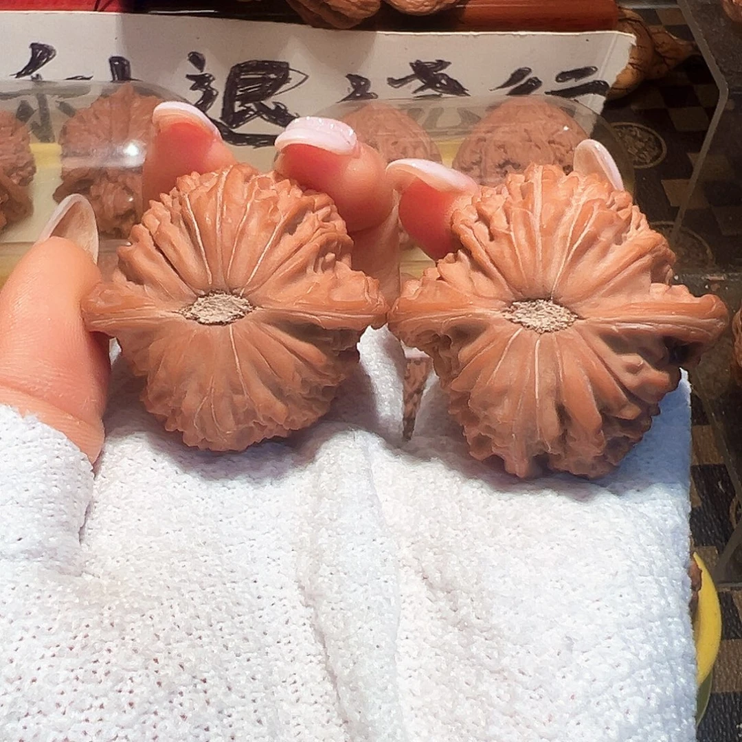 别***林桃核吊坠41全品正磨