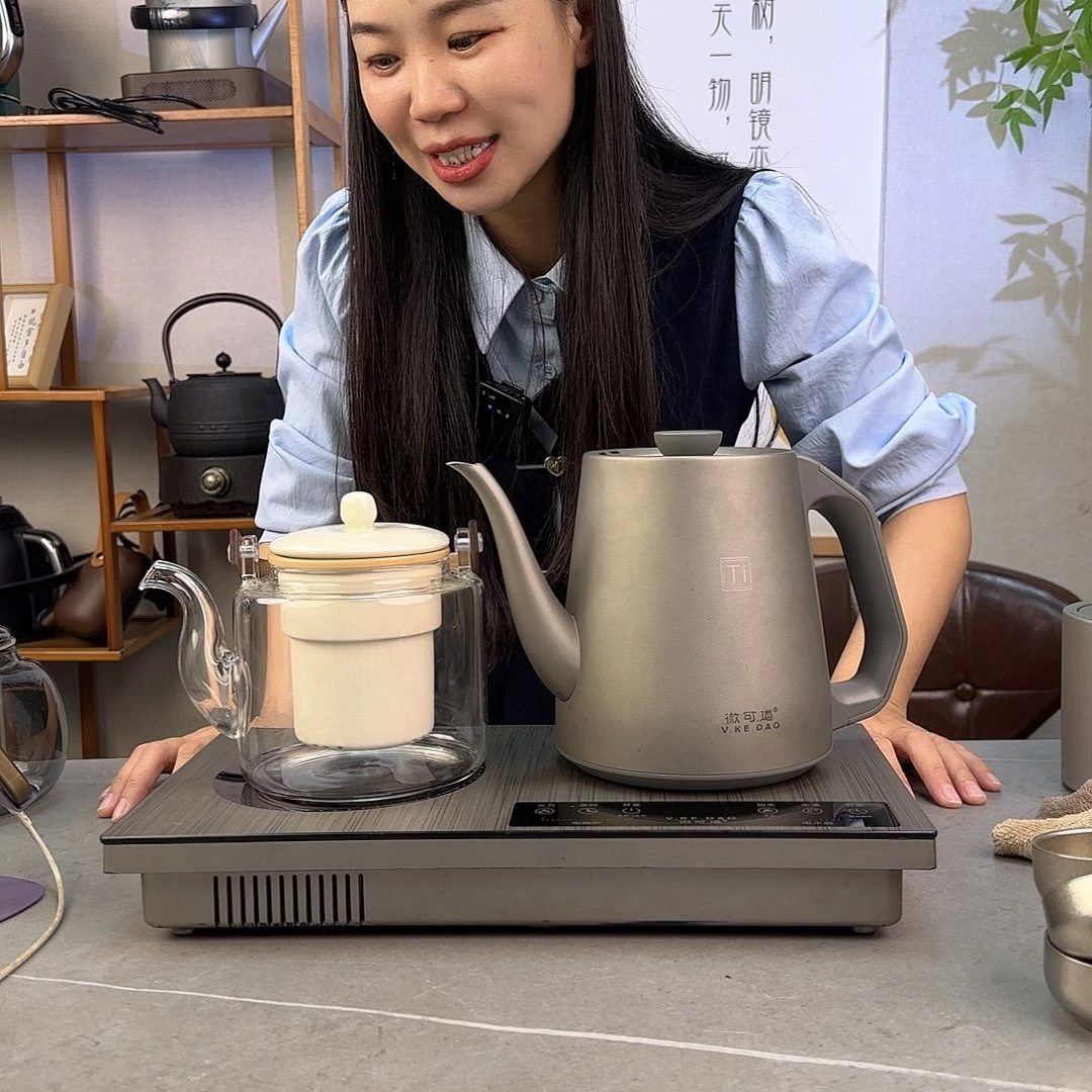 仚***冚微可道纯钛煮茶器