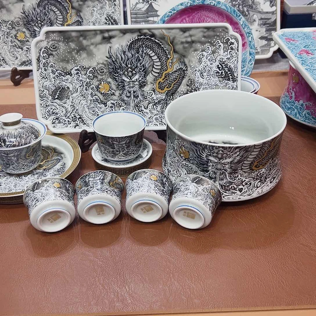 摆件景德镇陶瓷艺术