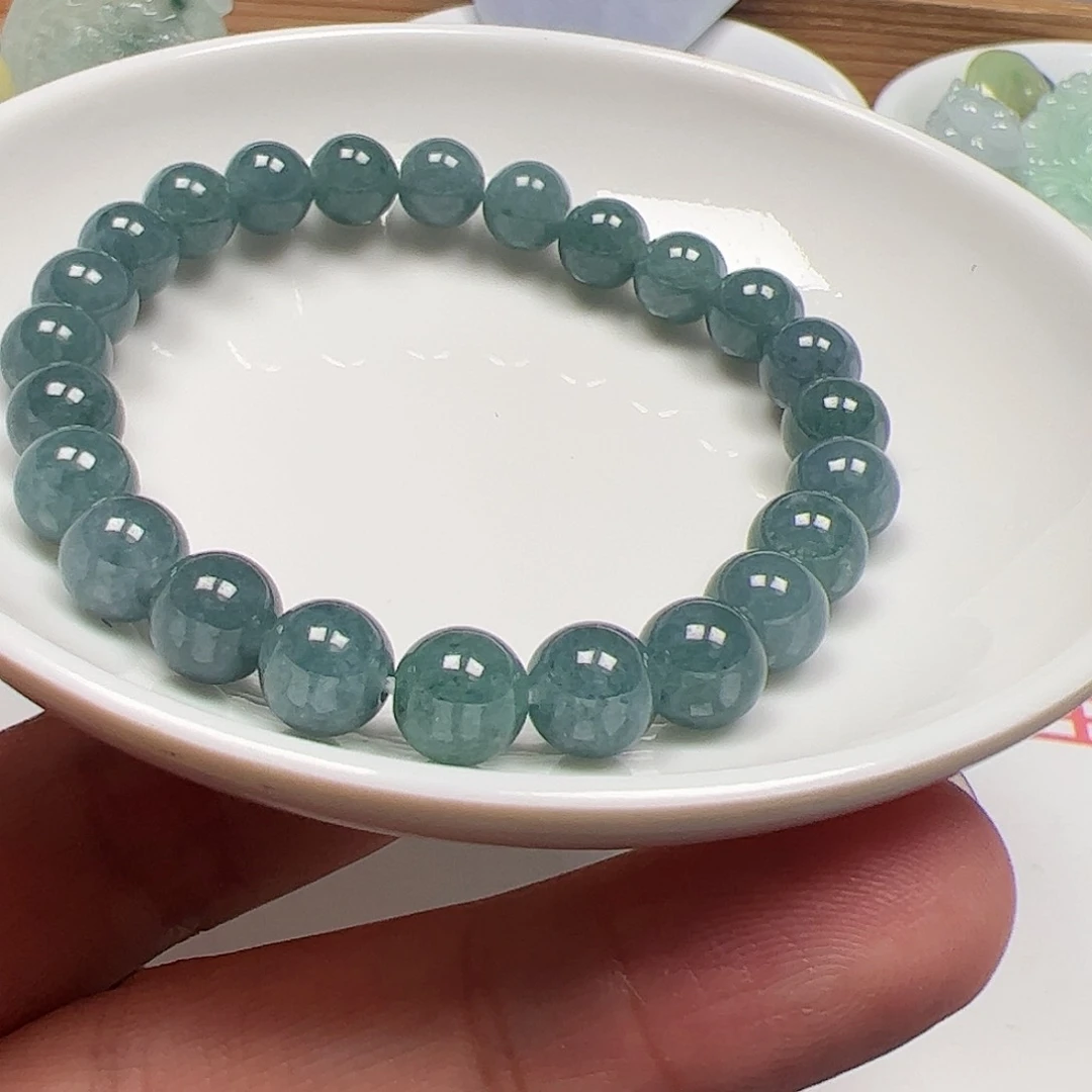 【闪购商品】未镶嵌手链翡翠a*.卡8