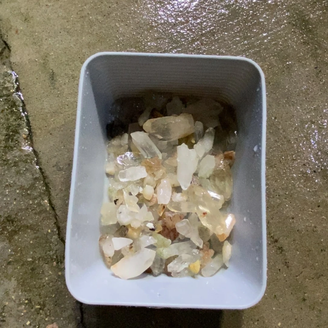 未镶嵌珠宝半成品水晶灼**华