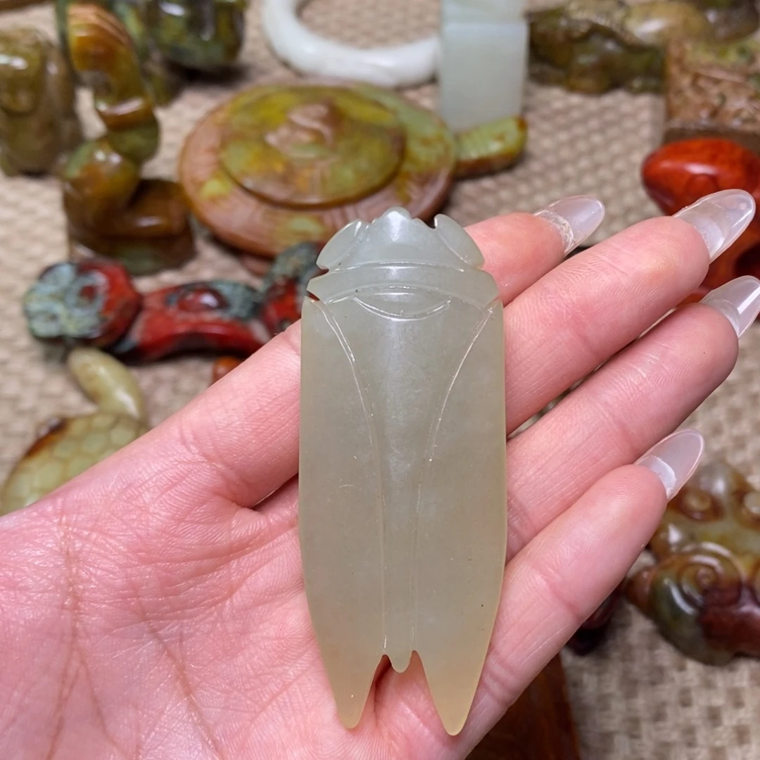 白玉菩提吊坠白玉菩提白玉菩提摆件