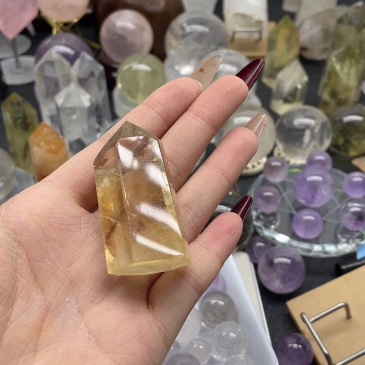 水晶62未镶嵌石**婆天然水晶