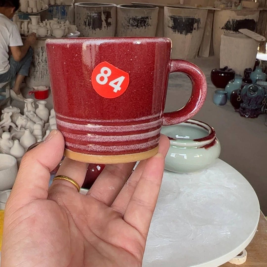 摆件郑家钧窑摆件