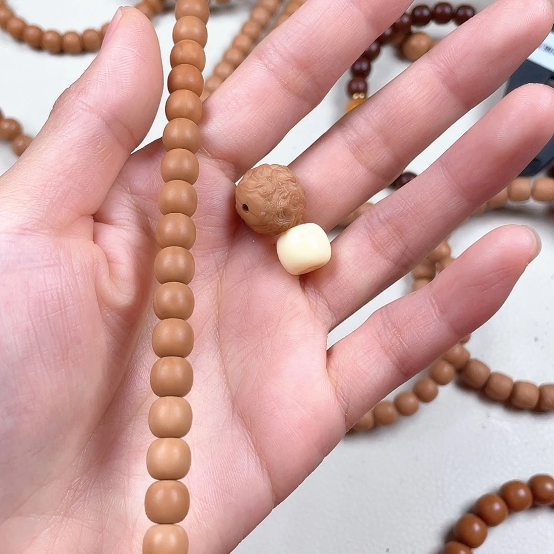 猴头核桃手串全品老邢7➕雕刻配饰