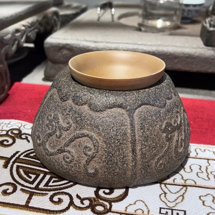 石材j****心井圈青石