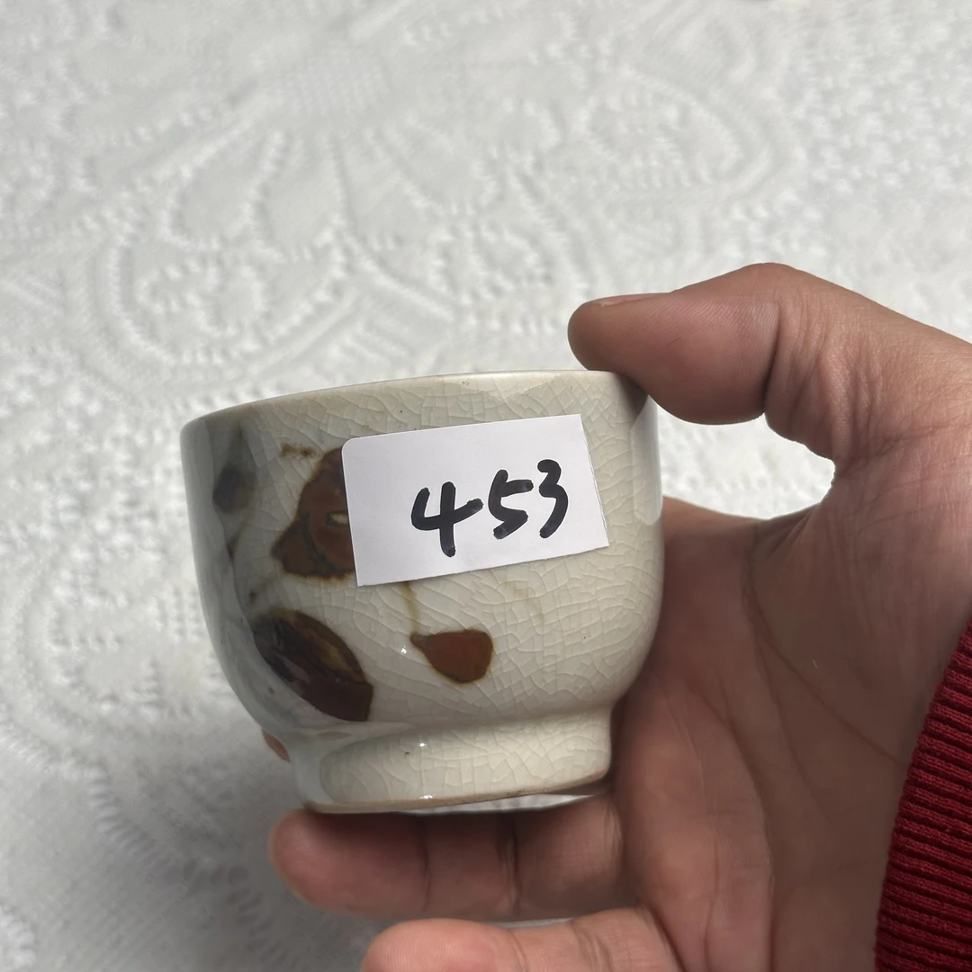 453号全网孤品高端中古日瓷回流 香兰社 深川制 九谷 濑户烧古董