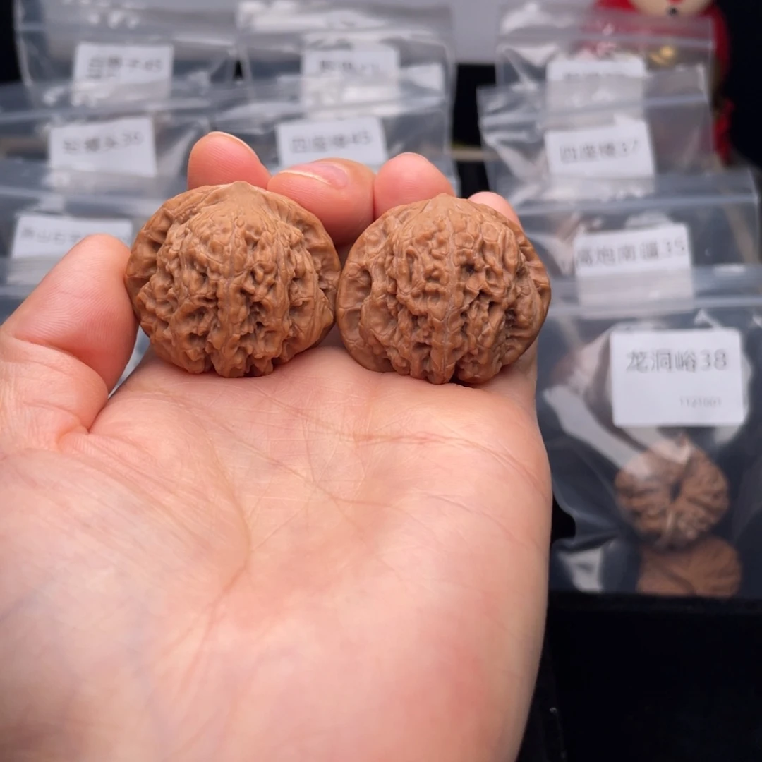 吊坠文玩核桃龙洞峪36尺寸全品无修