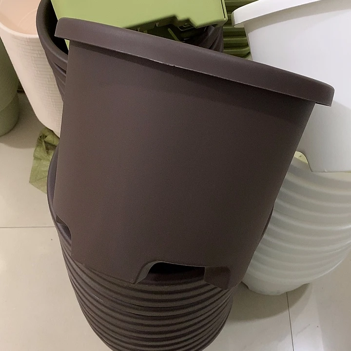 球根口32高24深咖色3个无托